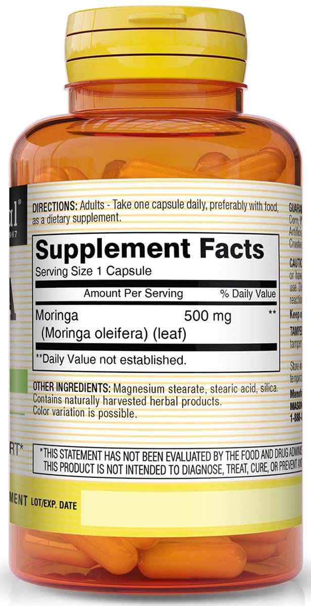 Moringa 500mg - Image 2