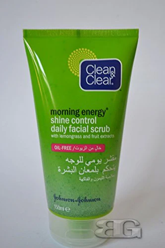 Morning Energy Shine Control Daily Facial Scrub