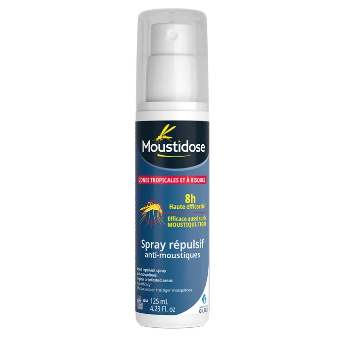 Moustidose Repellent Spray 125ml