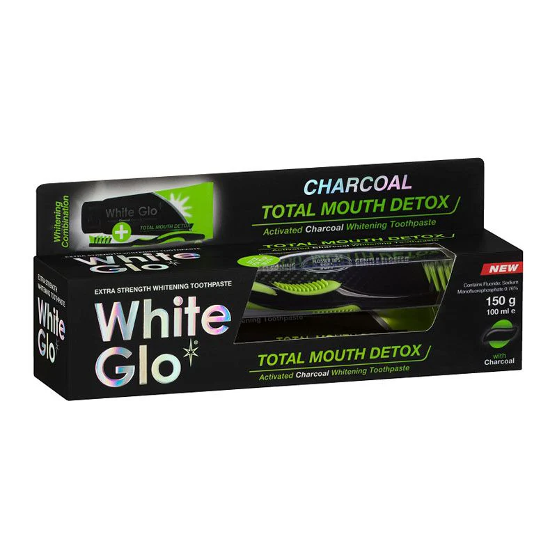 Mouth Detox Teeth Whitening Toothpaste, 150g
