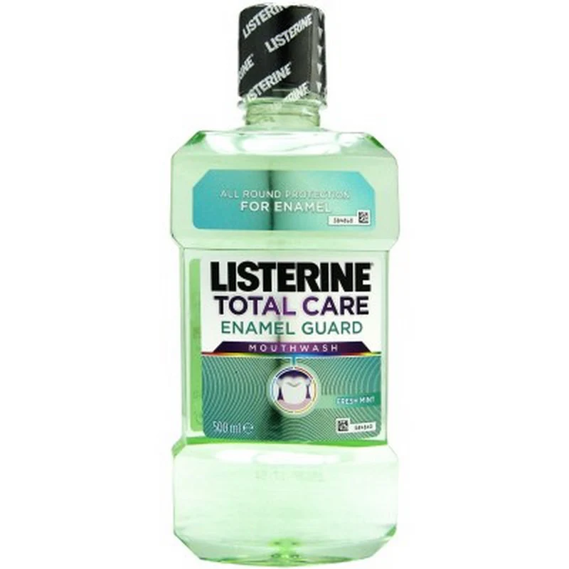 Mouthwash Total Care Enamel Guard 500ml