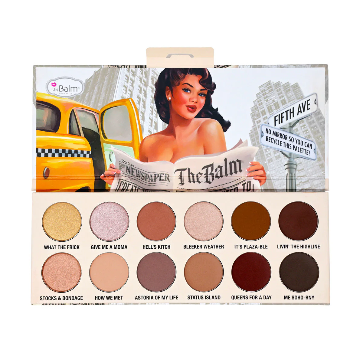 Ms. Nude York ™ Palette