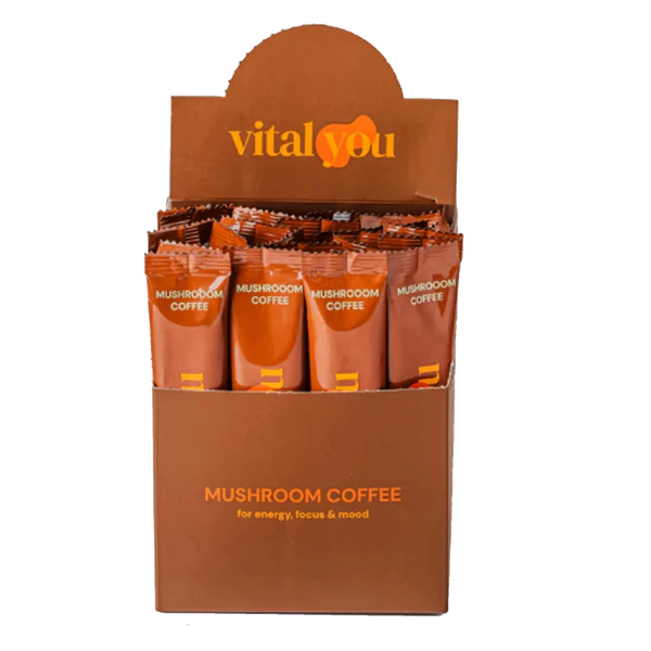 Mushroom Coffee Sachet