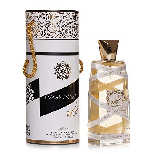 Musk Mood by Lattafa EAU DE PARFUM SPRAY 3.4 OZ for UNISEX