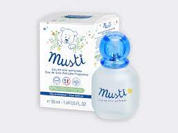 Musti Unisex White Eau De Soin Parfume Bebe Edp Parfum - Image 3