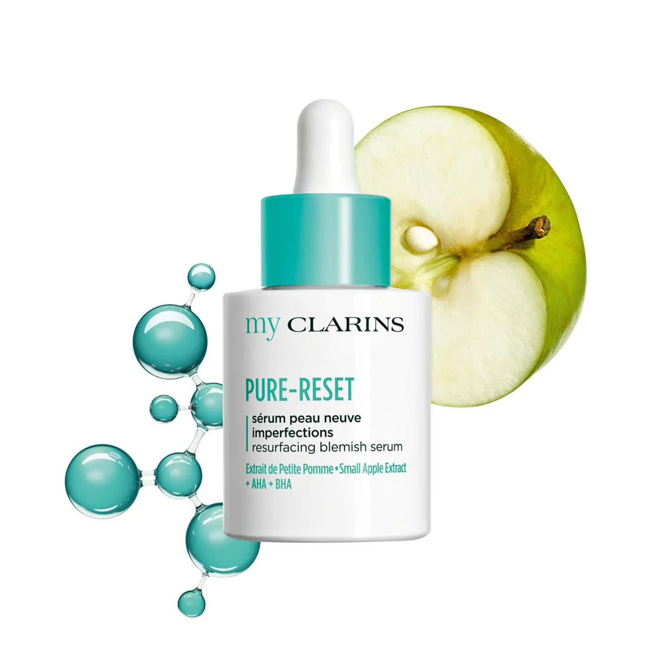 My Clarins Pure-Reset Resurfacing Blemish Serum - Image 2