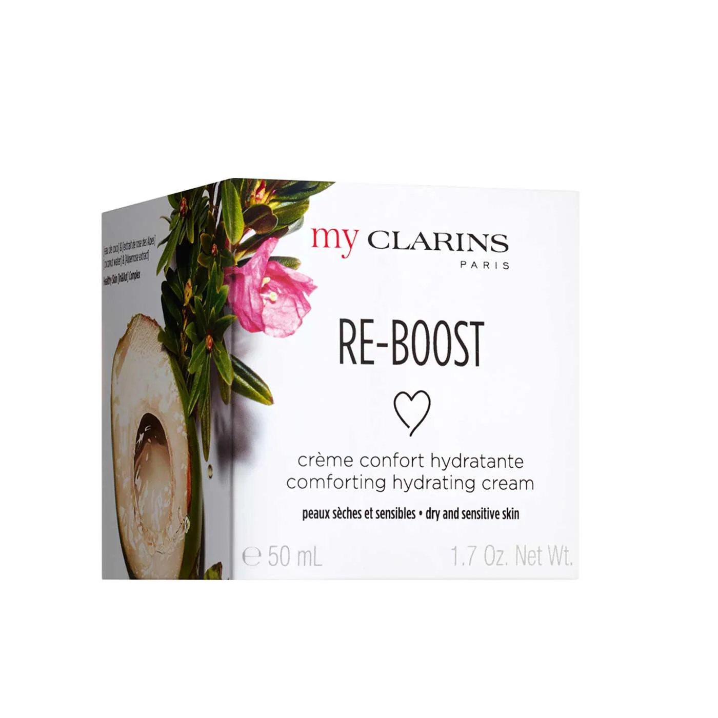 My Clarins Re-Boost Comforting Hydrating Cream for Dry and Sensitive Skin - Image 3