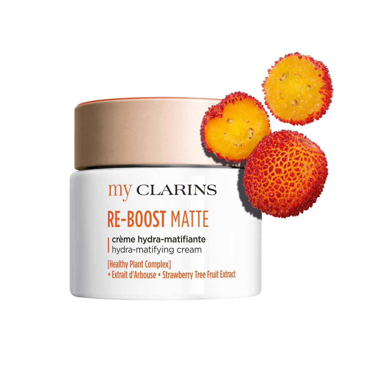 My Clarins Re-Boost Matifying Hydrating Cream - Image 2