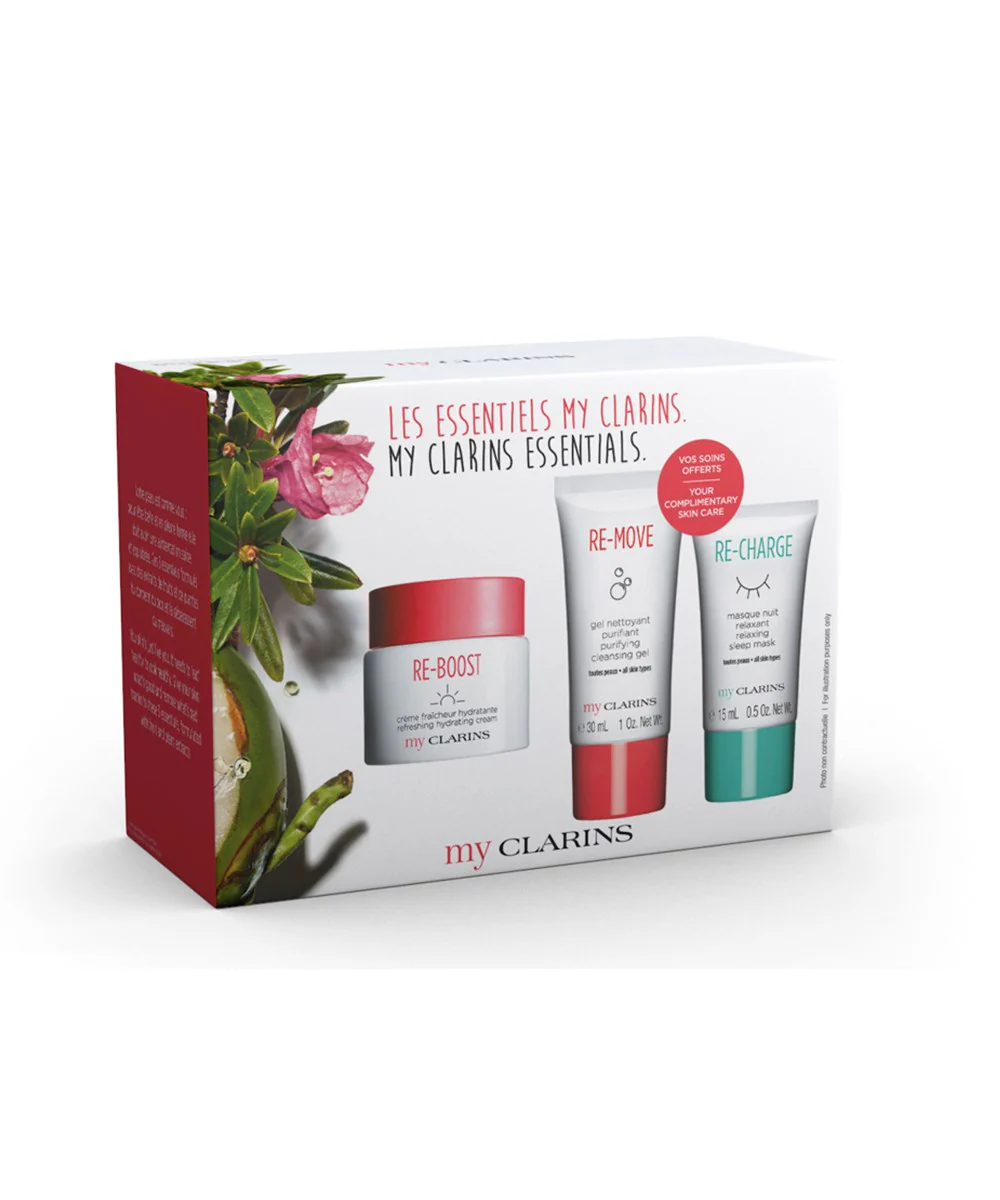 My Clarins Re-Boost Value Pack