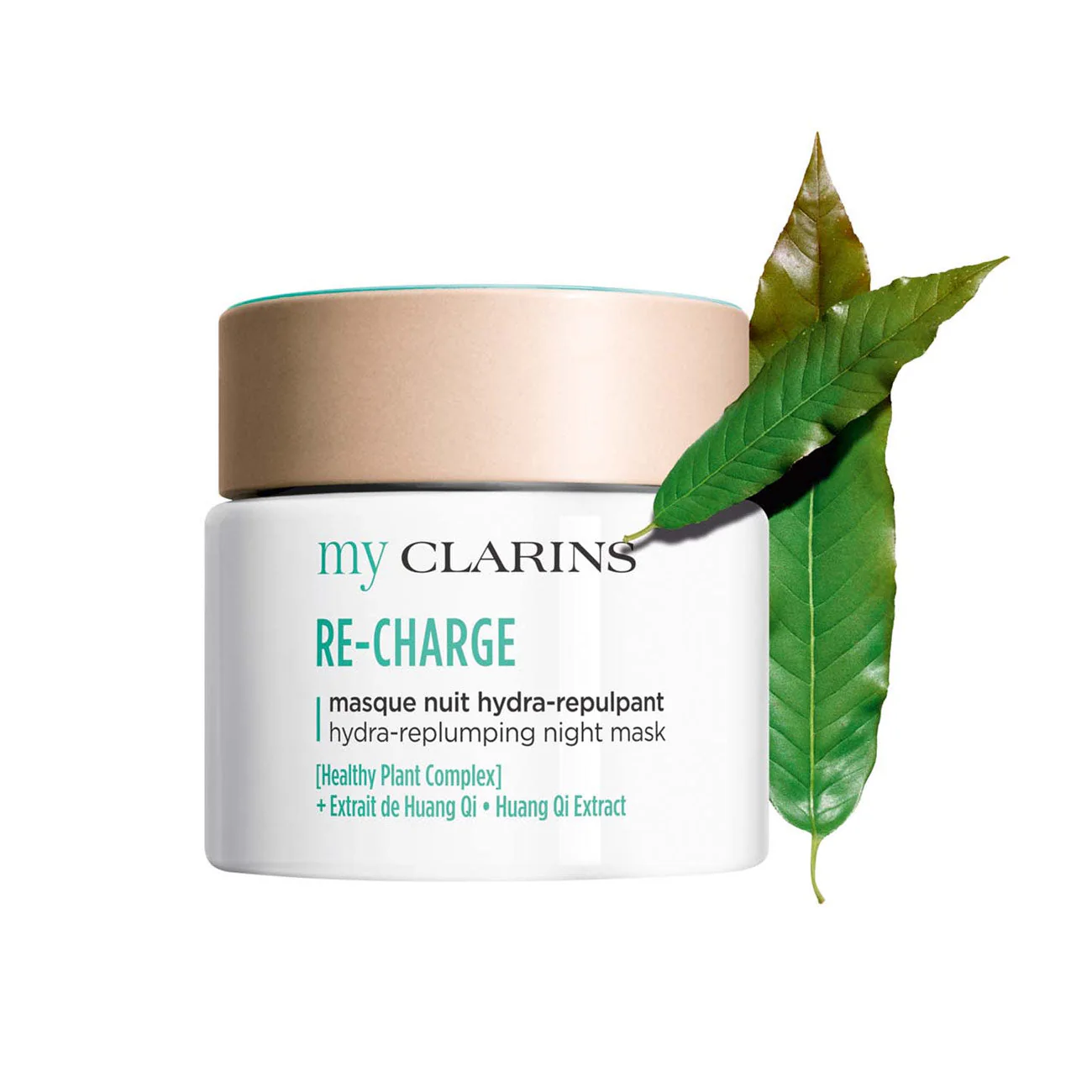 My Clarins Re-Charge Hydrating Sleep Mask - Image 2