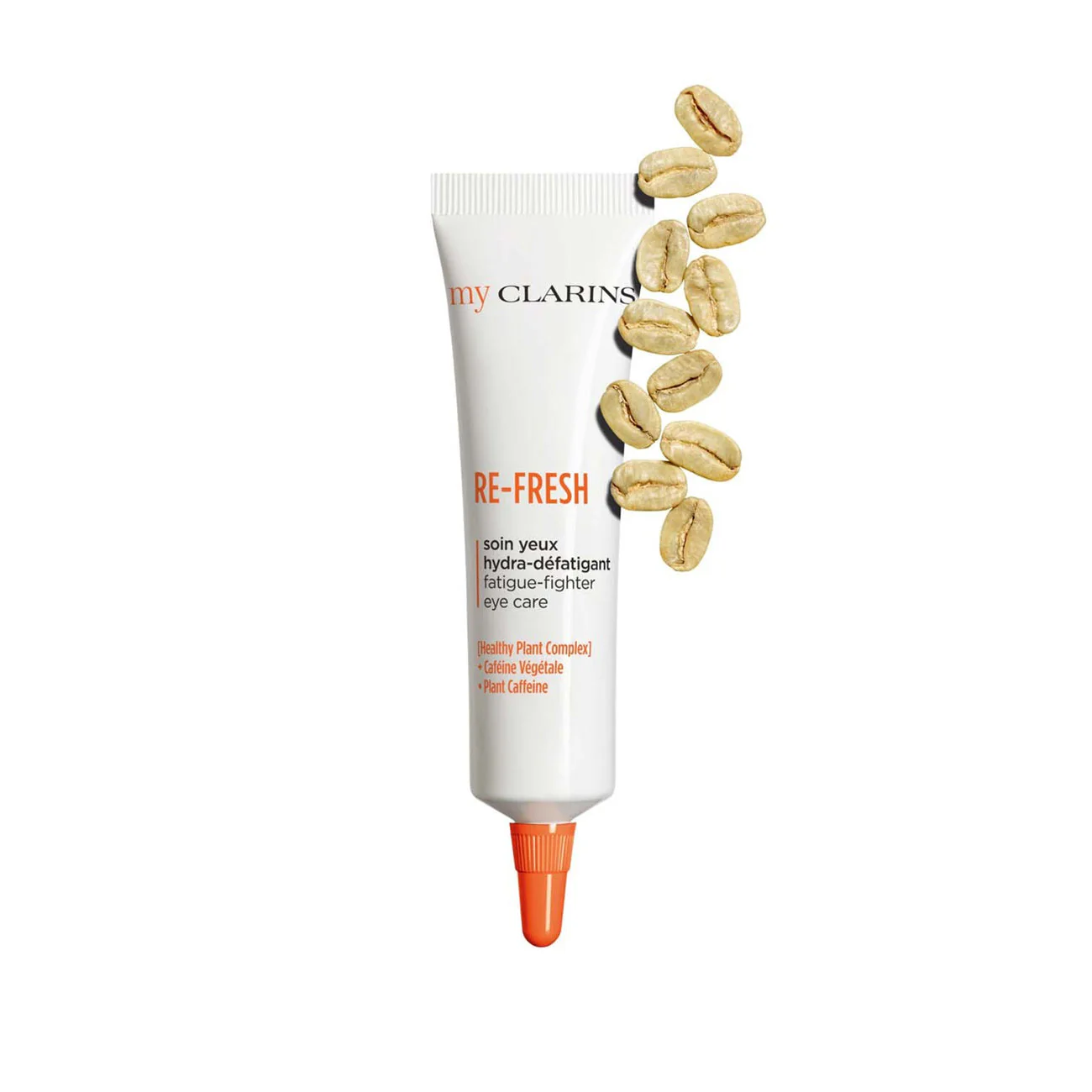 My Clarins Re-Fresh Roll-On Eye Depuffing Gel - Image 2