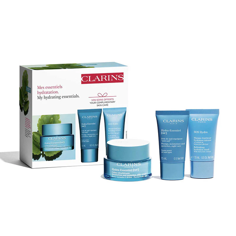 My Hydration Essentials Set - 2 Products + Hydra-Essentiel [HA²] Thirst-Quenching Day Cream
