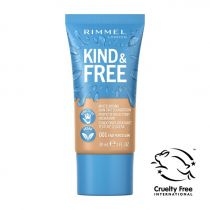 n Kind & Free Foundation 30ml (Various Shades) - 001 Fair Porcelain