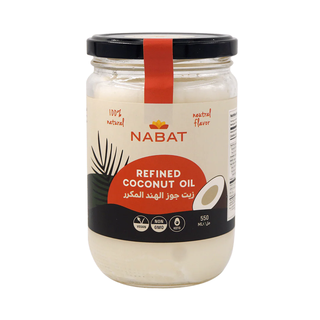 Nabat Natural Refined Coconut Oil 550ml