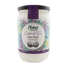 Nabat Organic Extra Virgin Coconut Oil 500ml