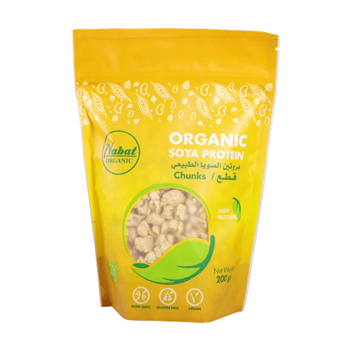 Nabat Organic Soya Protein 200gr