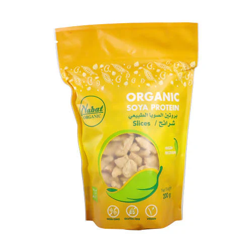 Nabat Organic Soya Protein 200gr - Image 4