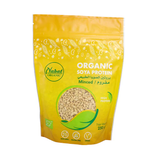 Nabat Soya Protein Chunks 250GR