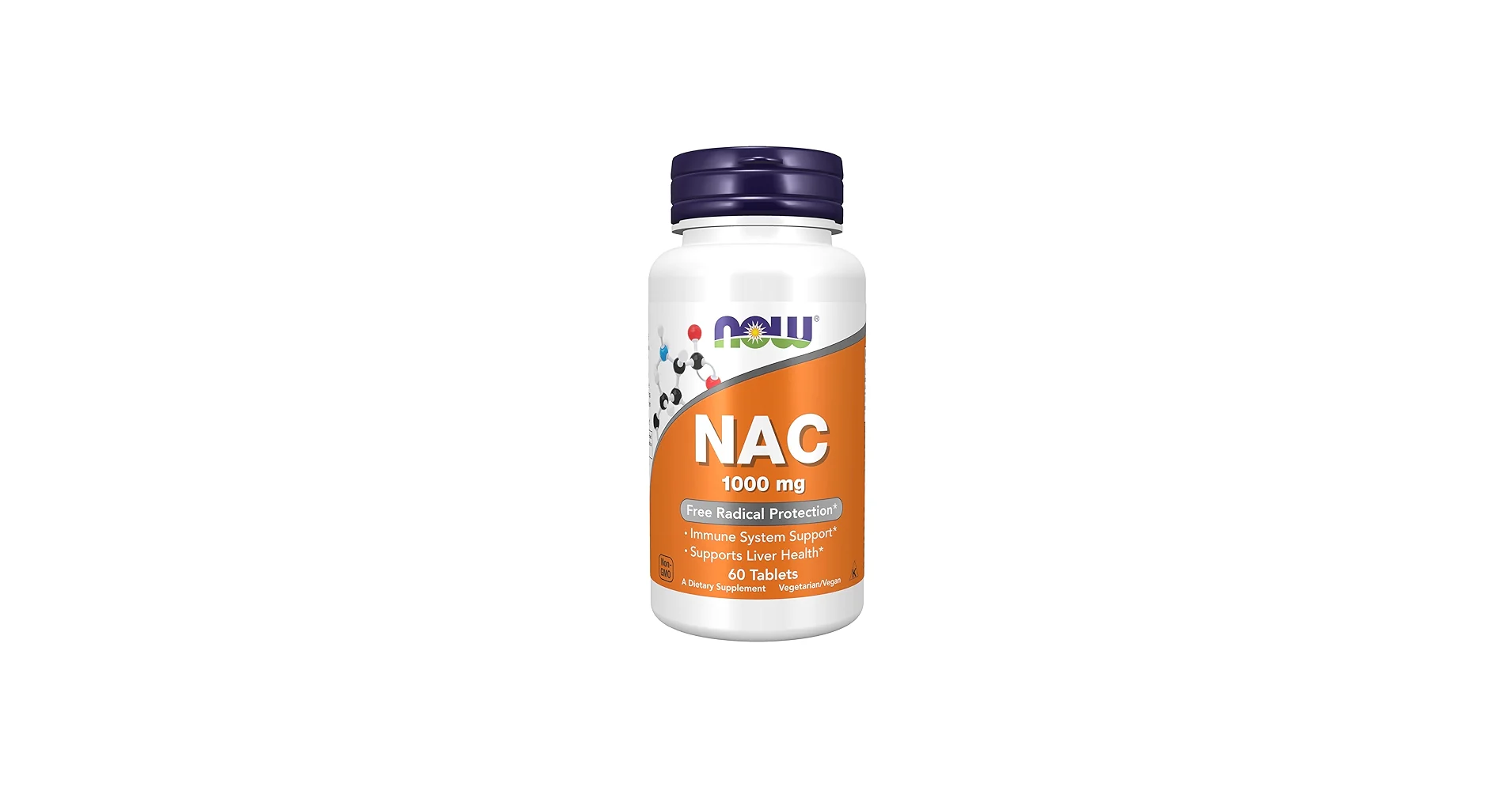NAC (N-Acetyl-Cysteine) 1,000 mg