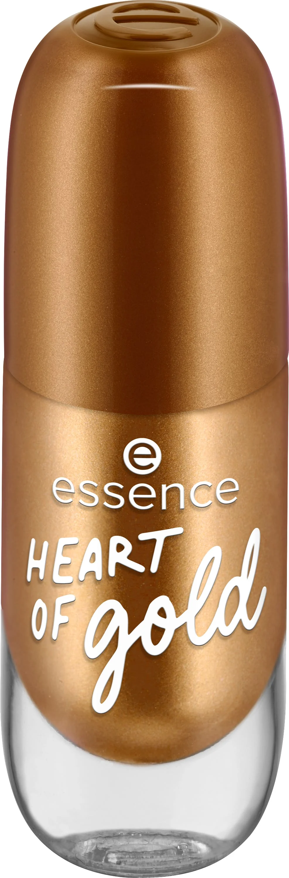 Nail Polish #62-heart of Gold