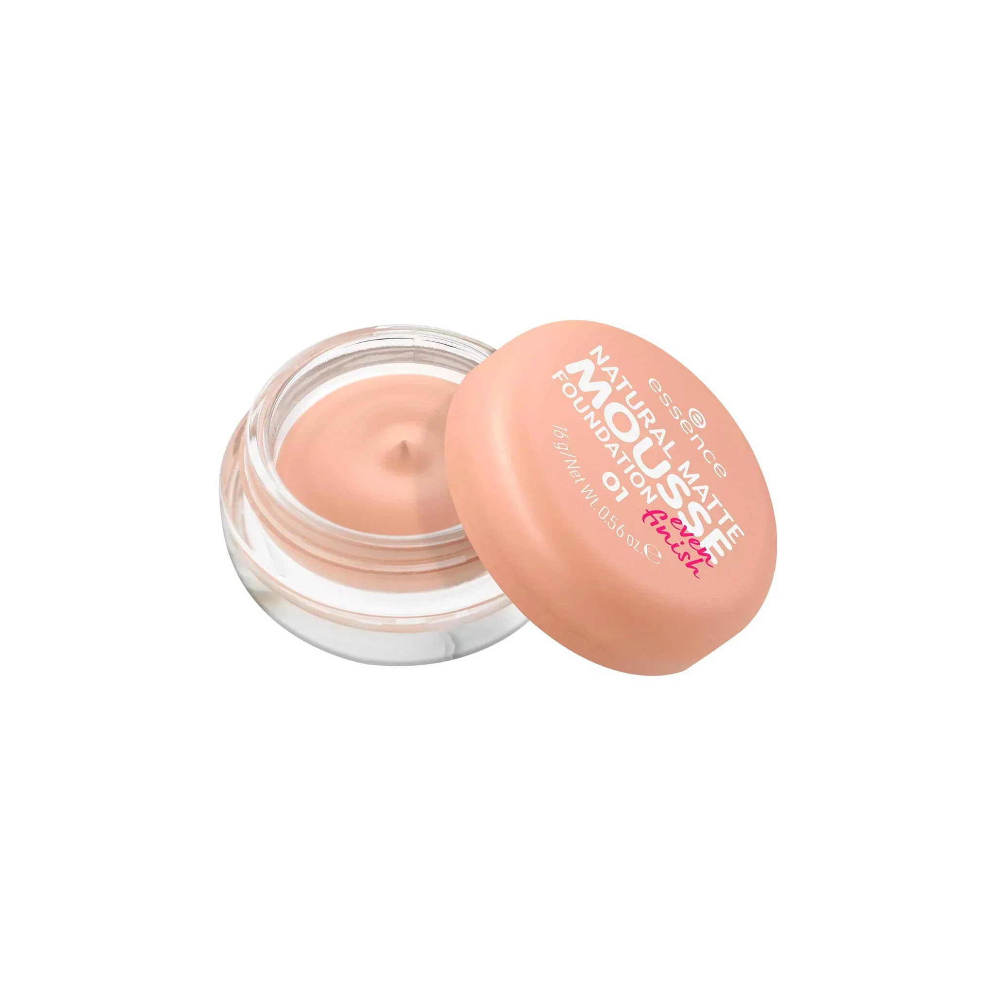 Natural Matte Mousse Foundation