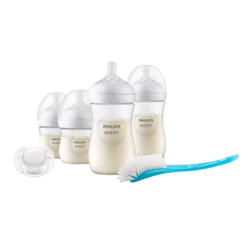 Natural Response bottle set for newborns