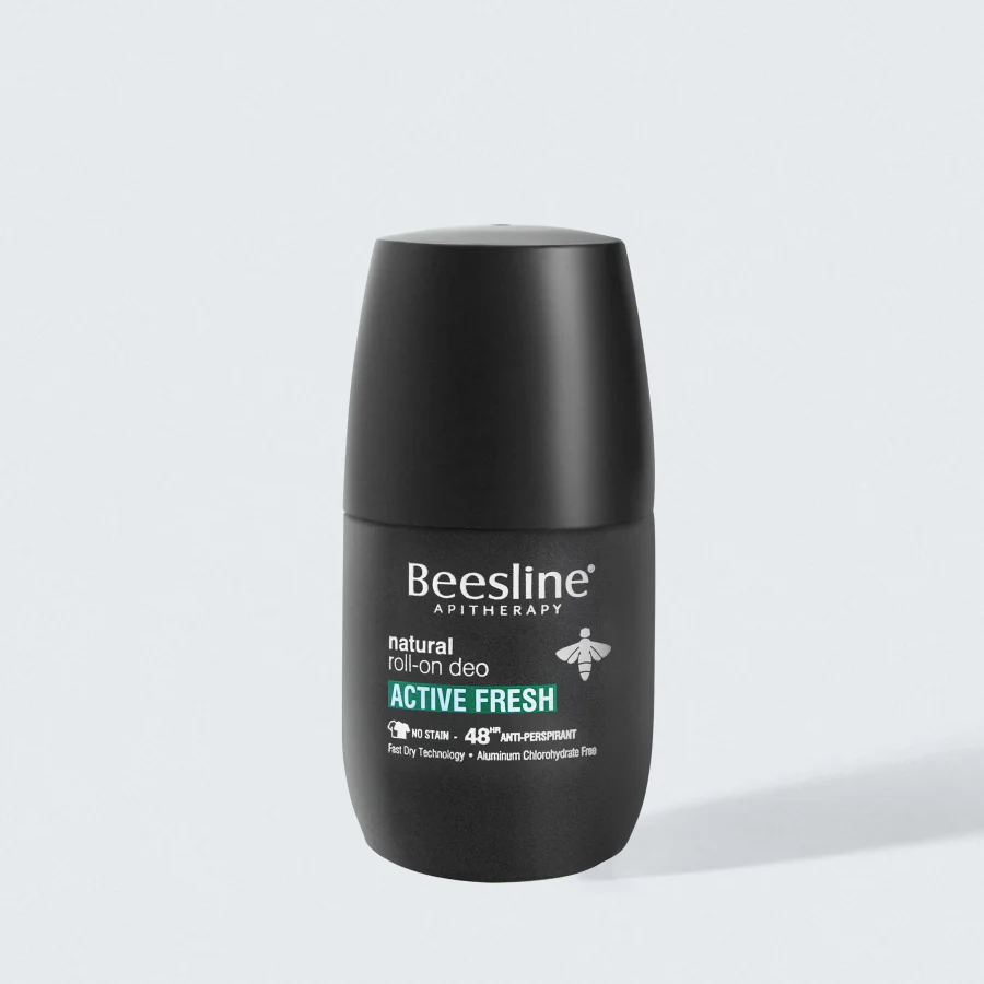 Natural Roll-On Deo - Active Fresh