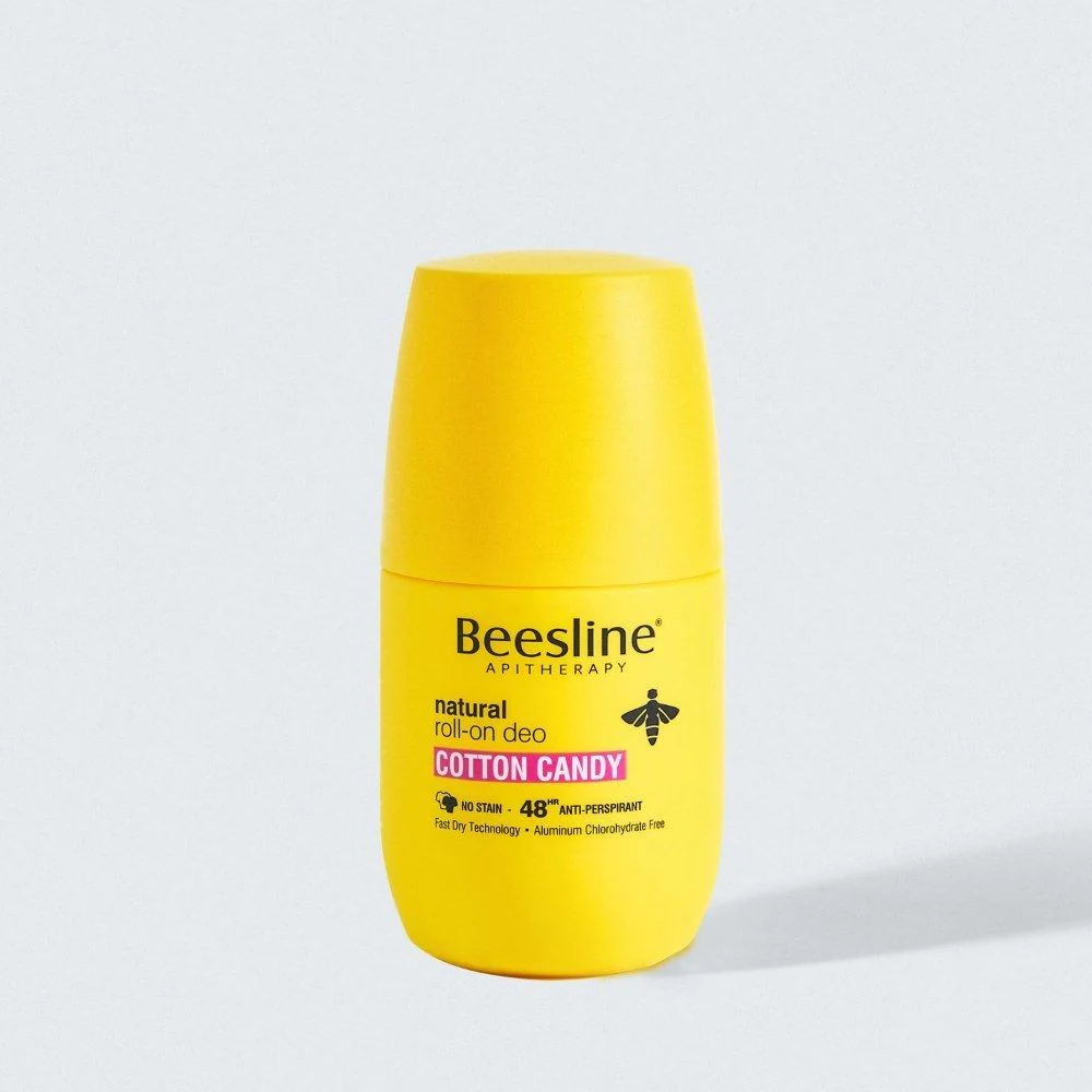 Natural Roll-On Deo - Cotton Candy - 50Ml
