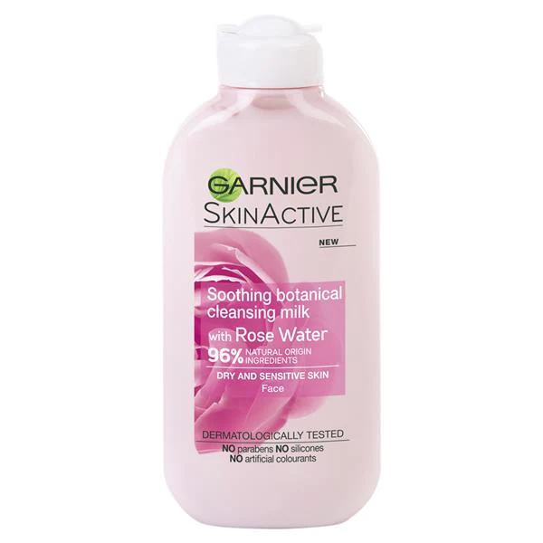 Natural Rose Water Cleansing Milk Sensitive Skin