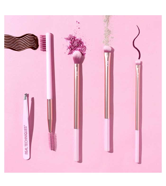 Naturally Beautiful Eye Makeup Brush Kit - Image 2