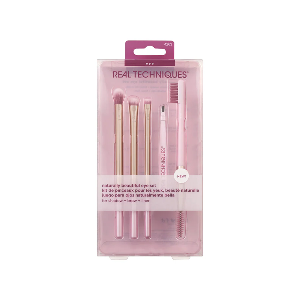 Naturally Beautiful Eye Makeup Brush Kit - Image 3
