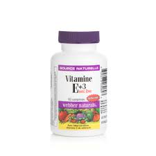 Naturals® Vitamin E+3 30 Tablets
