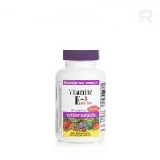 Naturals® Vitamin E+3 30 Tablets - Image 2