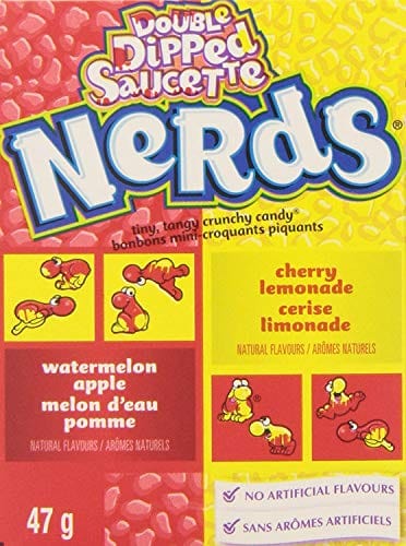 NERDS DOUBLE DIPPED CANDY WATERMELON