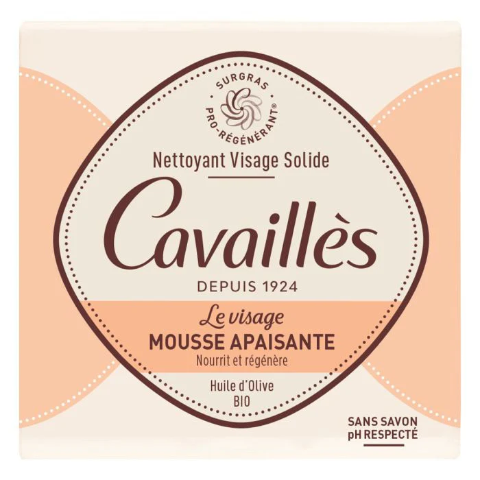 Nettoyant Visage Solide