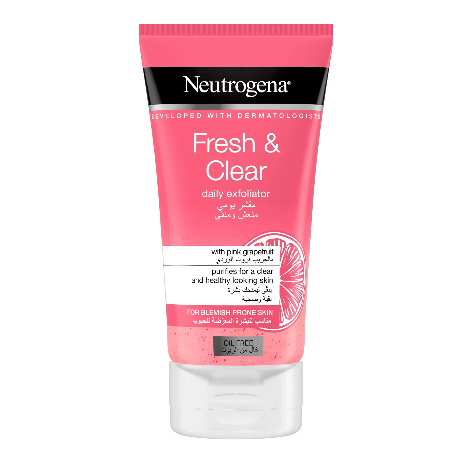 Neutrogena Fresh & Clear Grapefruit Daily