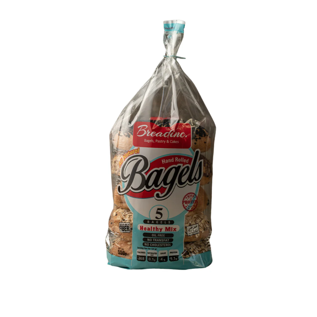 New York Hand Rolled Bagles Pack Of 5 - Image 4