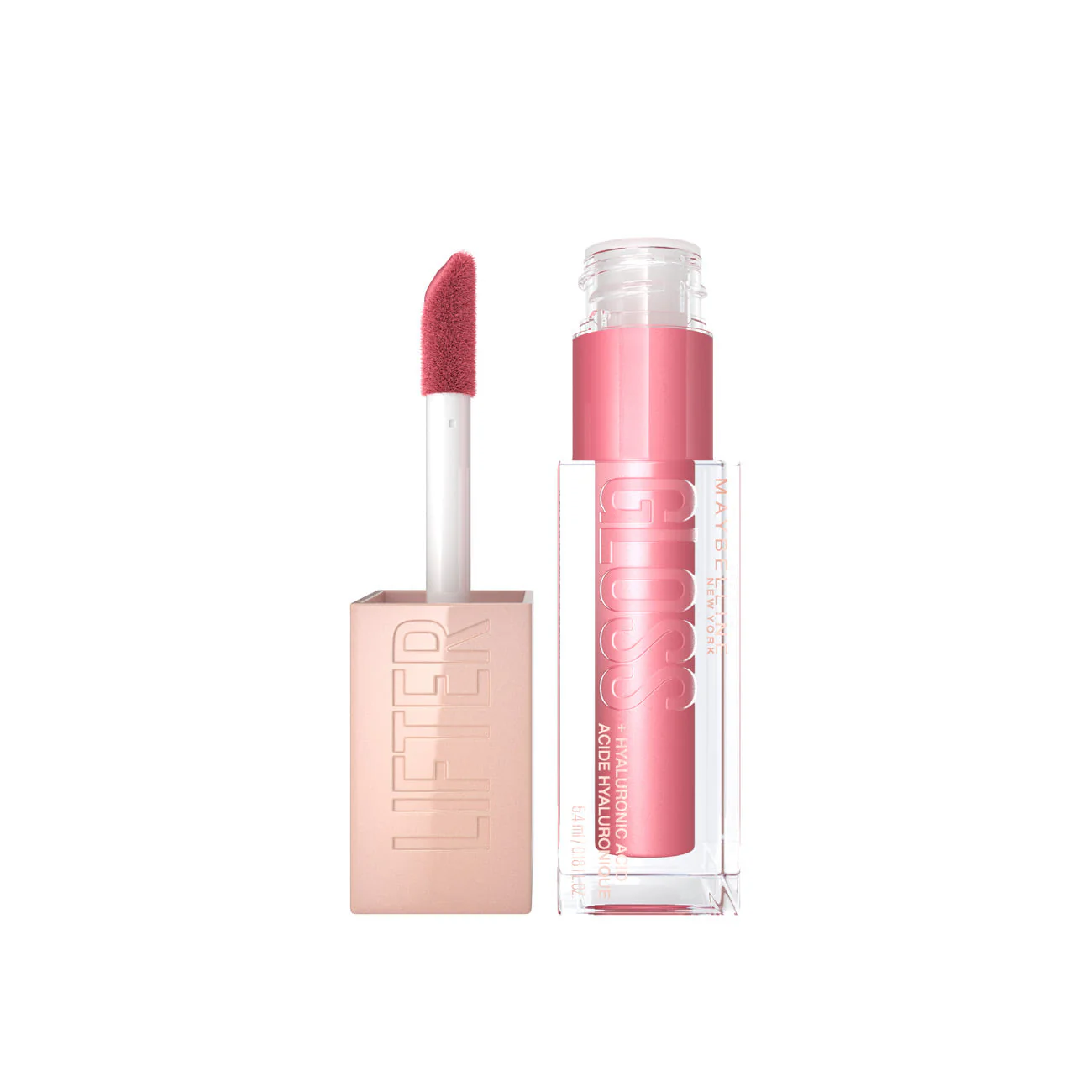 Lifter Gloss Lip Gloss Makeup with Hyaluronic Acid for smooth and hydrated lips
