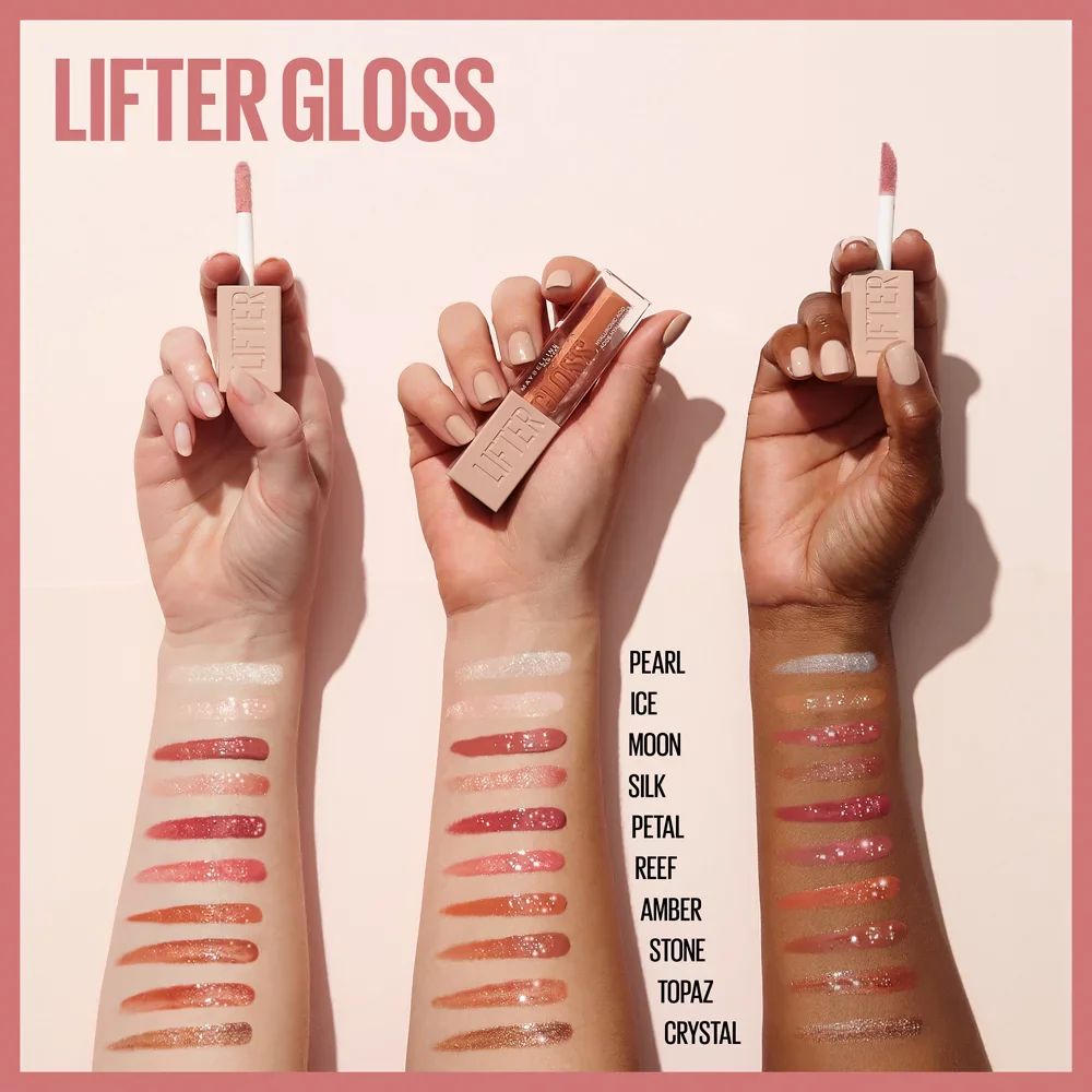 Lifter Gloss Lip Gloss Makeup with Hyaluronic Acid for smooth and hydrated lips - Image 6