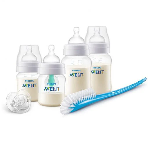 Newborn Starter Set – Anti-Colic with AirFree Vent