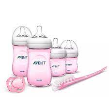 Newborn Starter Set - Pink