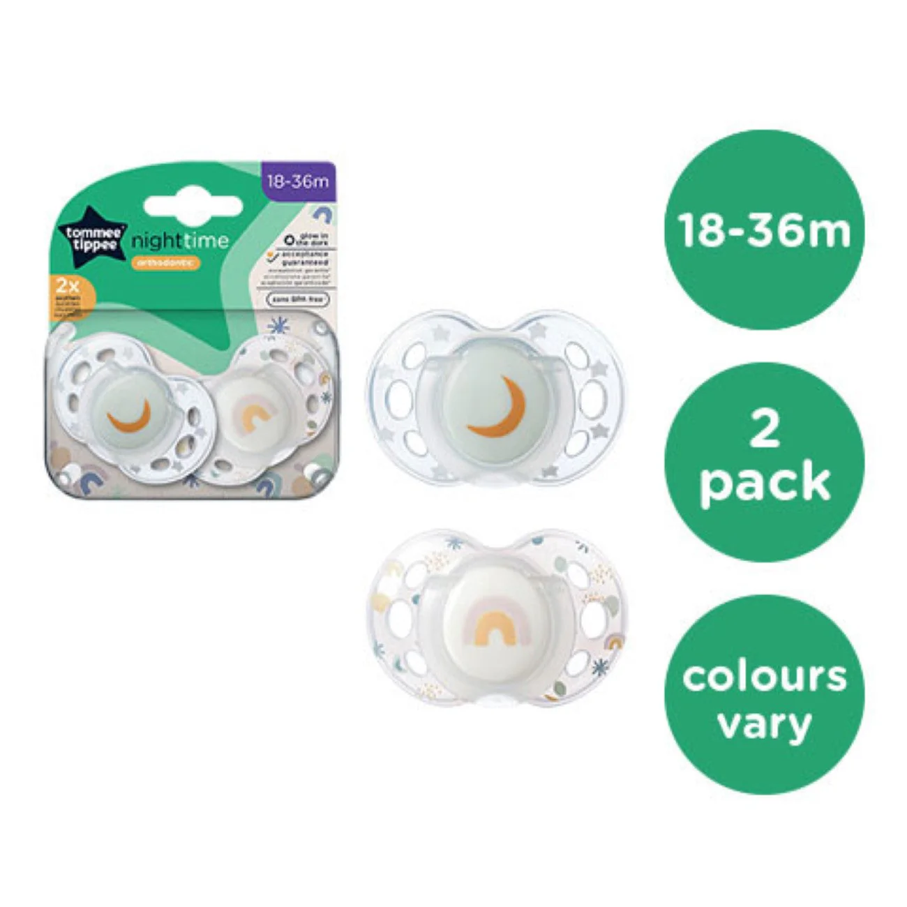 Night Time Soother 18-36M -Pack of 2 - Image 8