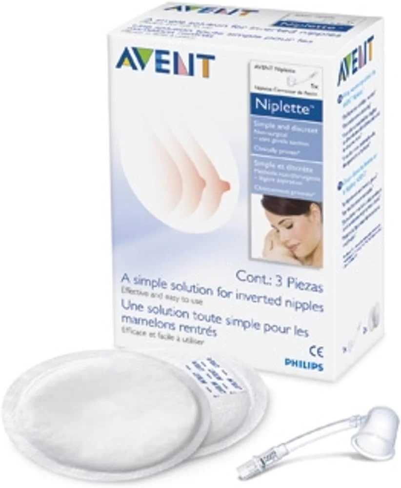 Niplette For Inverted Nipples, 2 Pack,