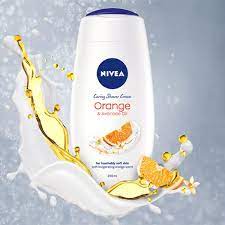 NIVEA SHOWER CREAM ORANGE AVOCADO OIL 500ML - Image 3