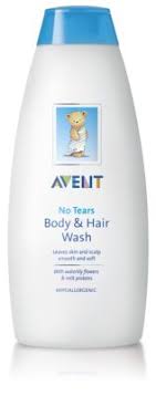 No tears Baby Body & Hair Wash 400ML