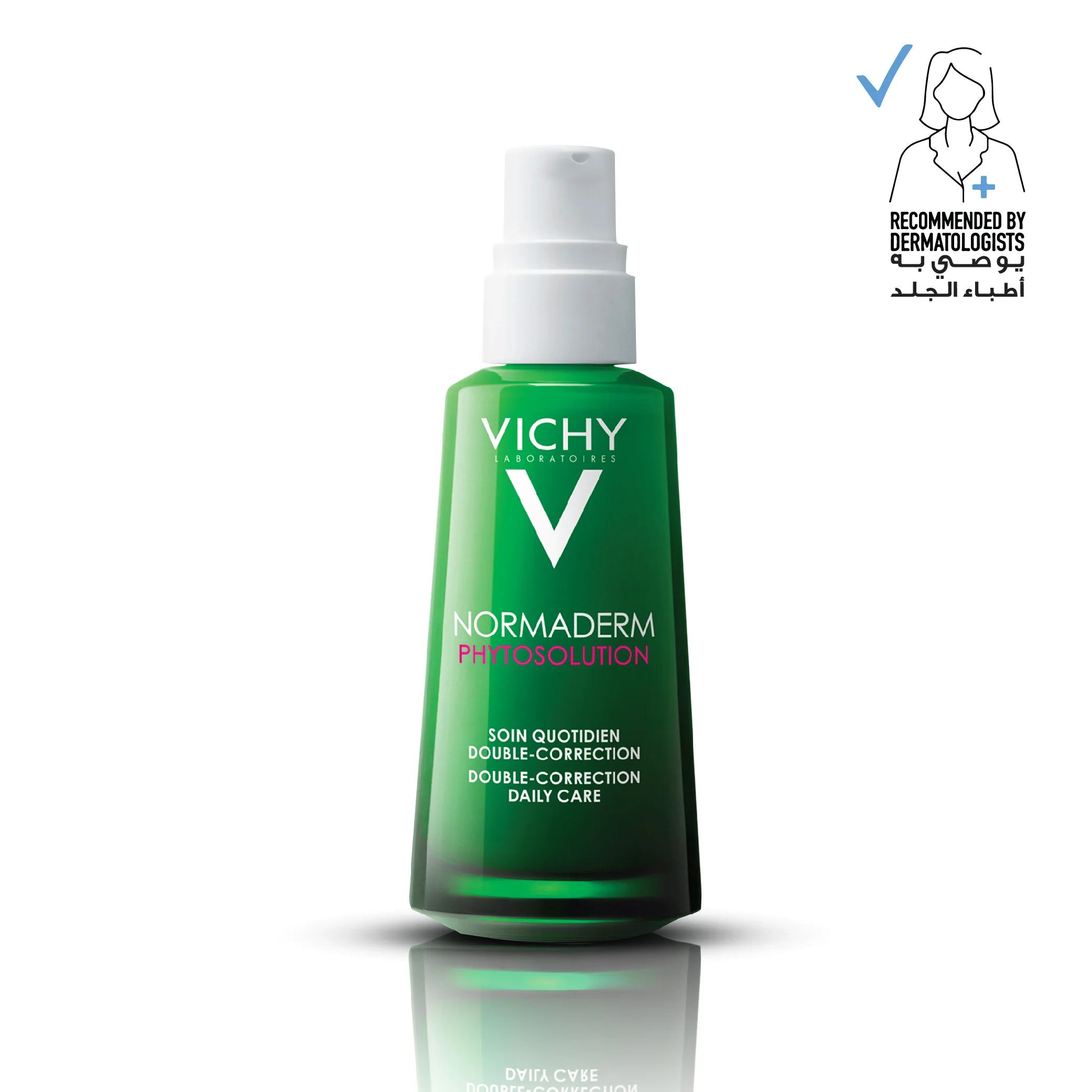 Normaderm Phytosolution Double Correction Daily Care Moisturiser for Oily & Acne Skin with Salicylic Acid