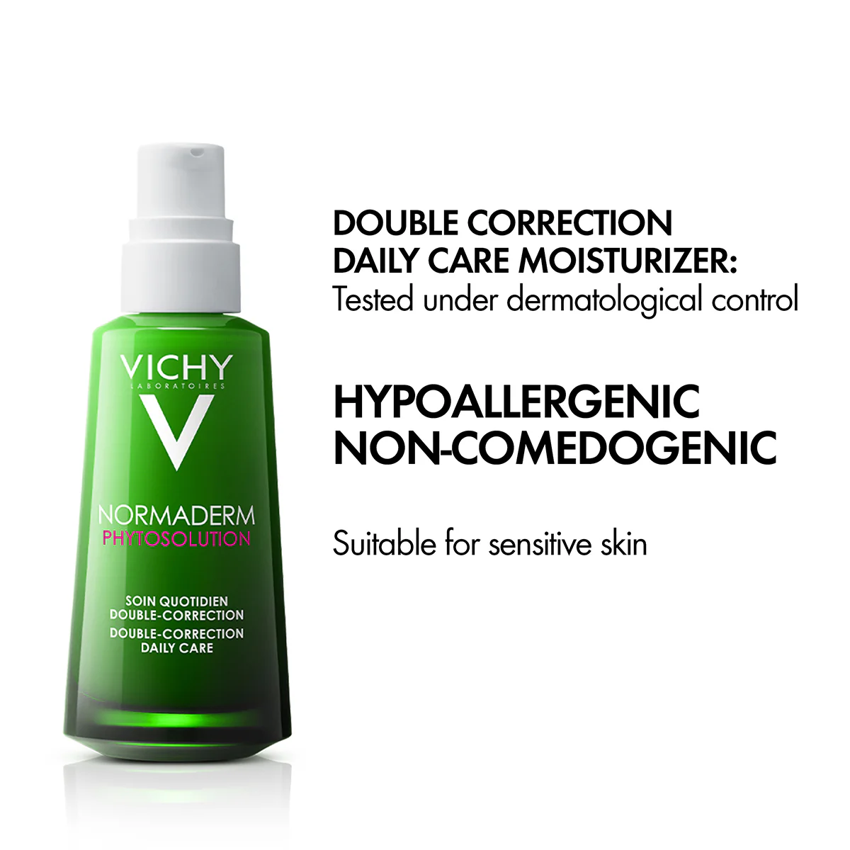 Normaderm Phytosolution Double Correction Daily Care Moisturiser for Oily & Acne Skin with Salicylic Acid - Image 8