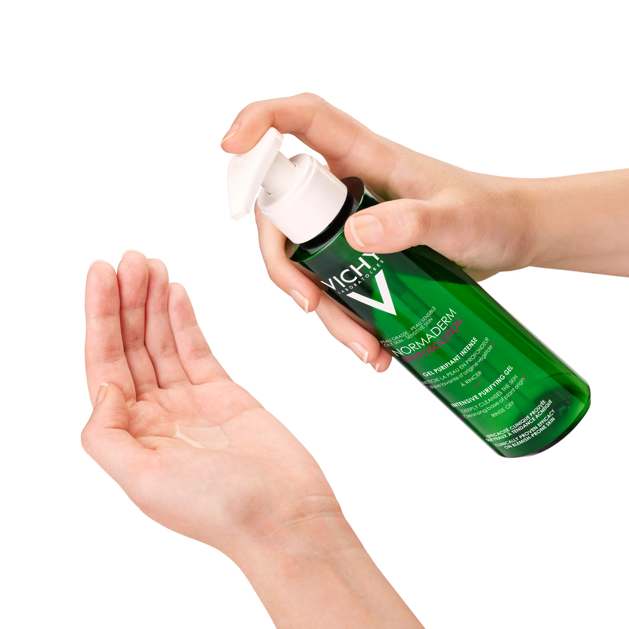 Normaderm Phytosolution Face Cleanser Gel for Oily/Acne Skin with Salicylic Acid - Image 3