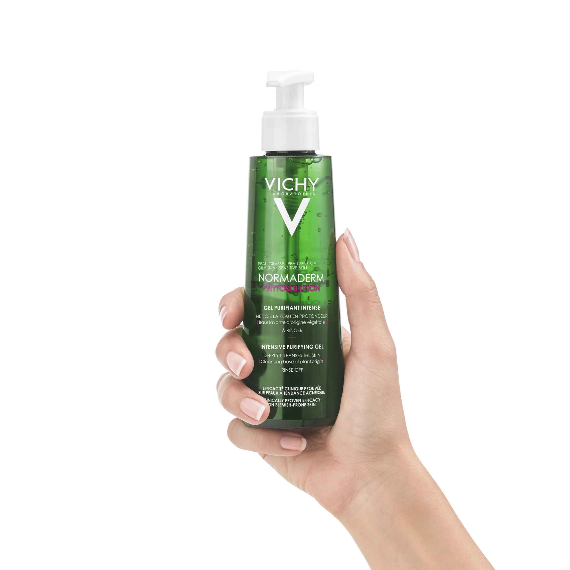 Normaderm Phytosolution Face Cleanser Gel for Oily/Acne Skin with Salicylic Acid - Image 4