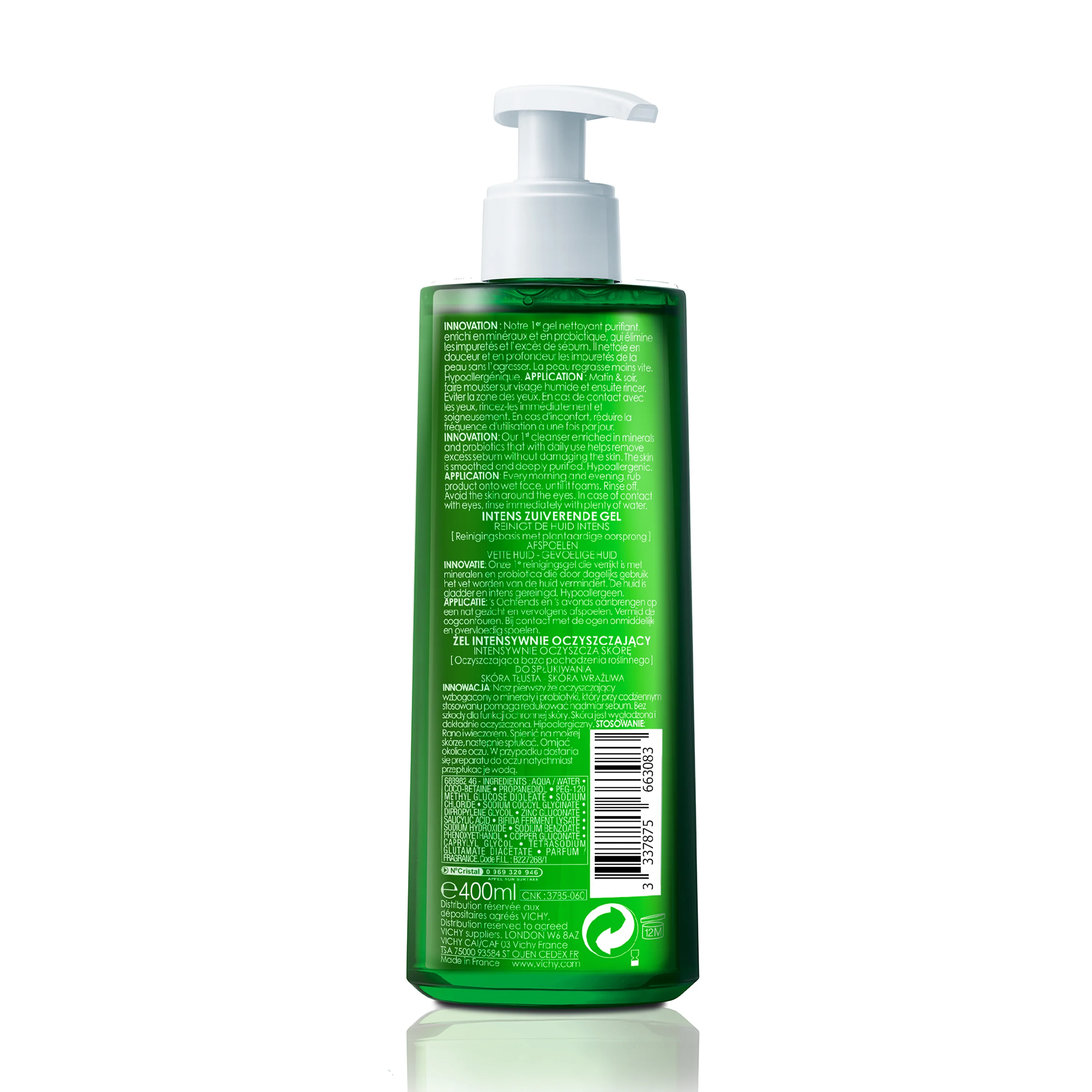Normaderm Phytosolution Face Cleanser Gel for Oily/Acne Skin with Salicylic Acid - Image 5